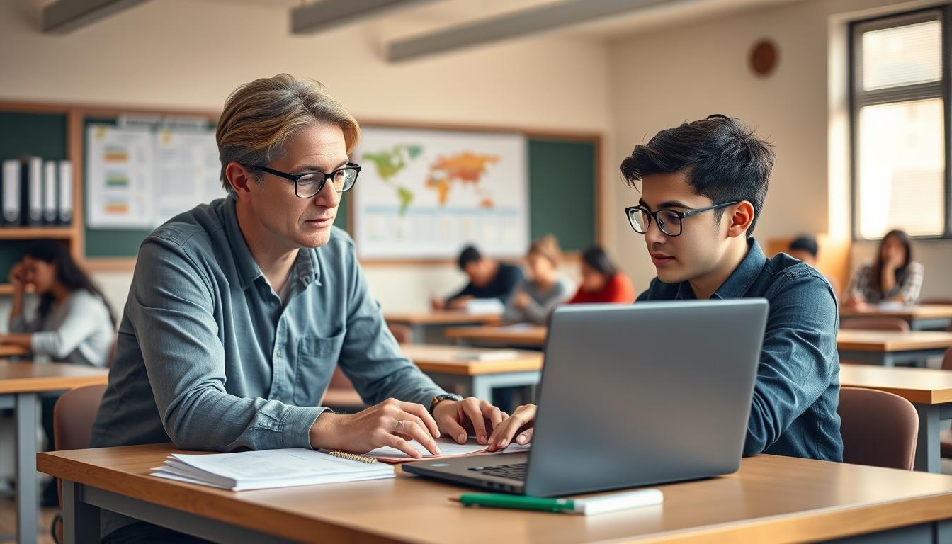 Organized study environment supporting productive learning