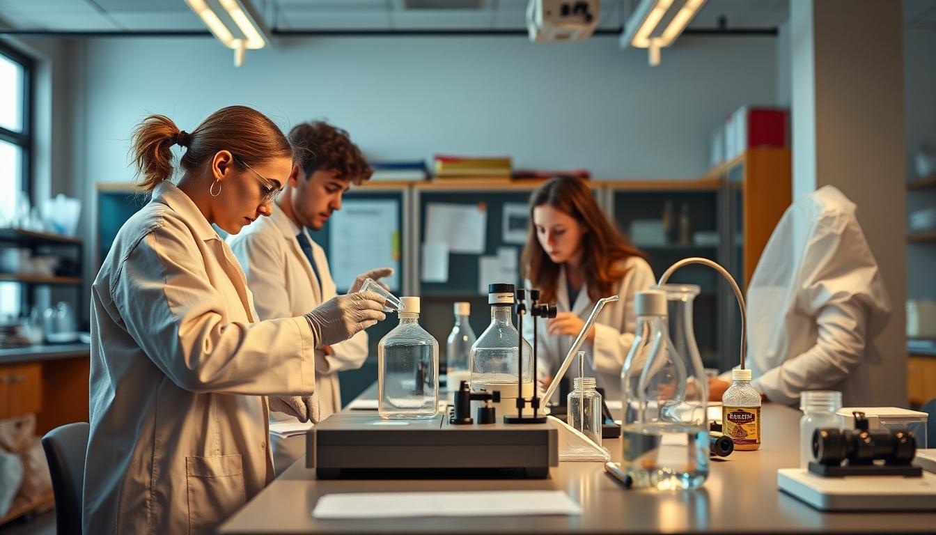 Organized exam preparation notes and academic planner